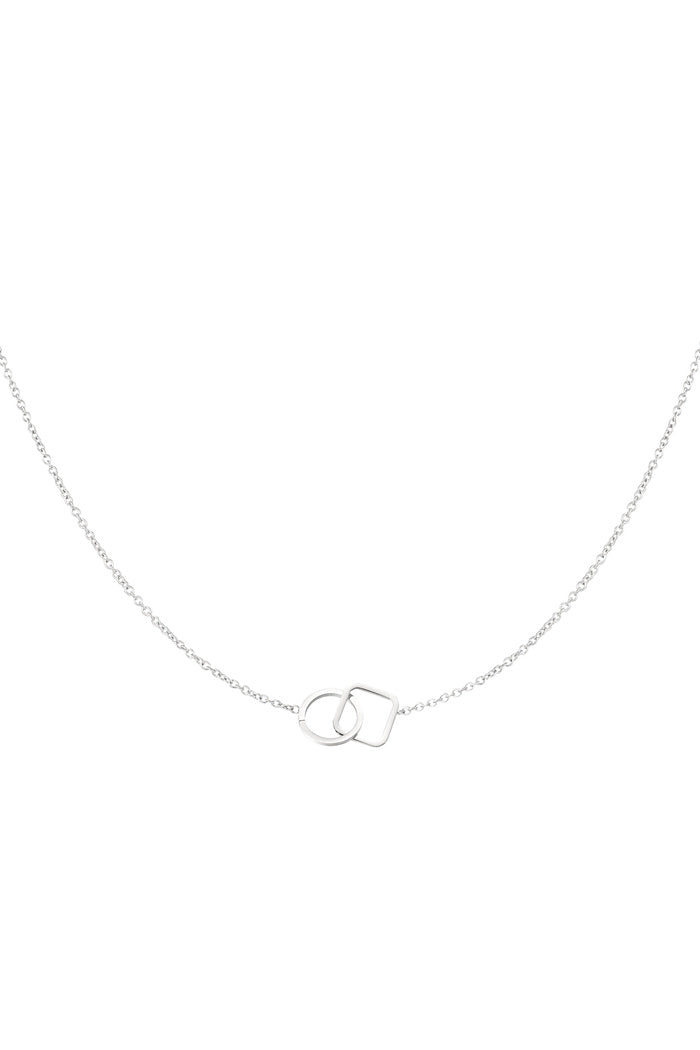 Ketting verbonden vierkant
