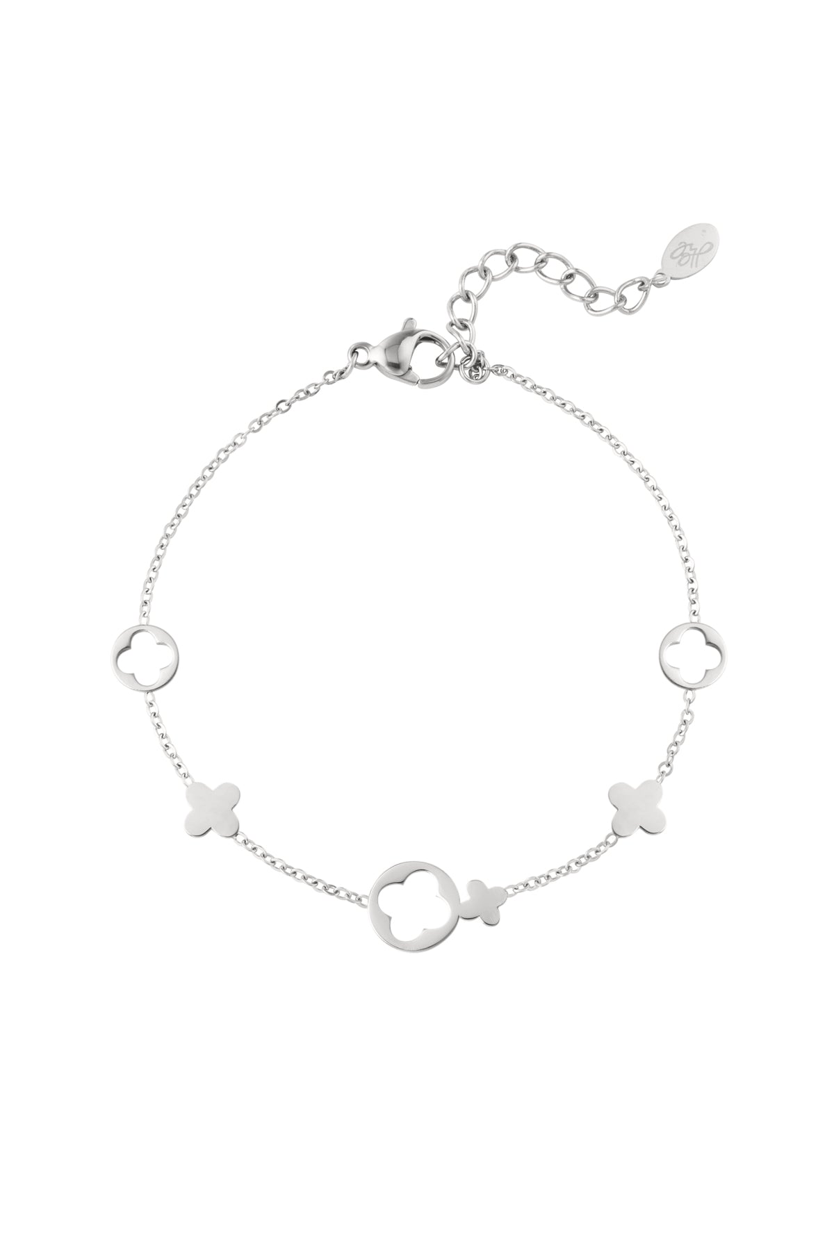 Armband klavertjes