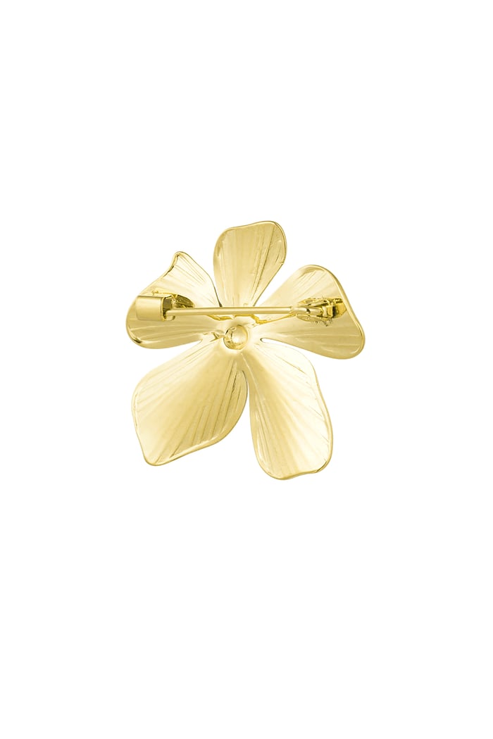 Bloemenbroche