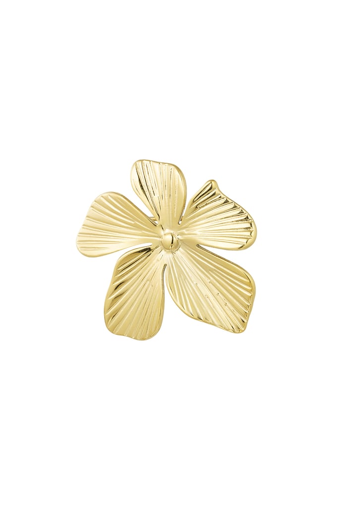 Bloemenbroche