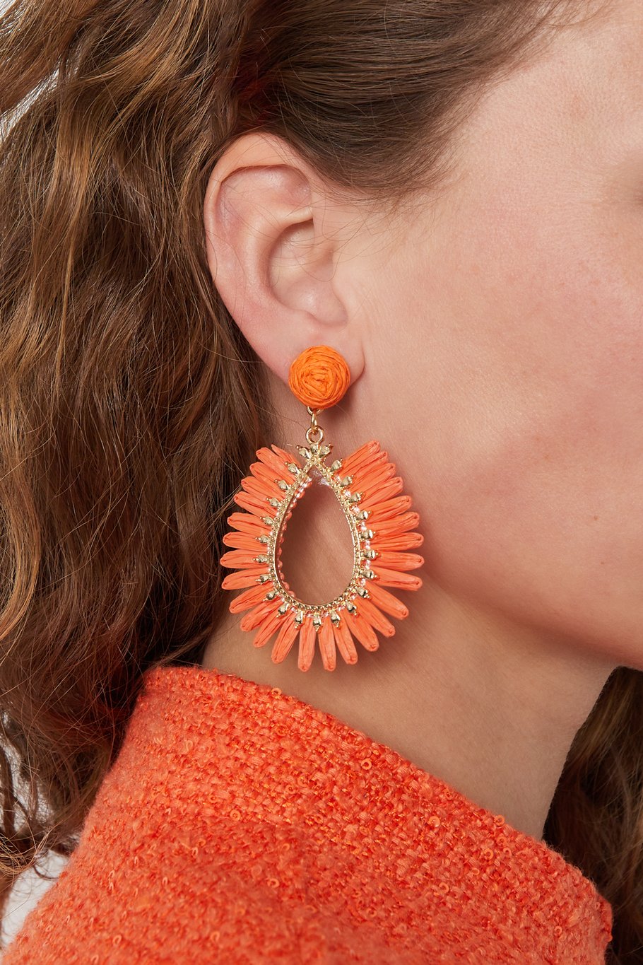 Spring vibes oorbellen
