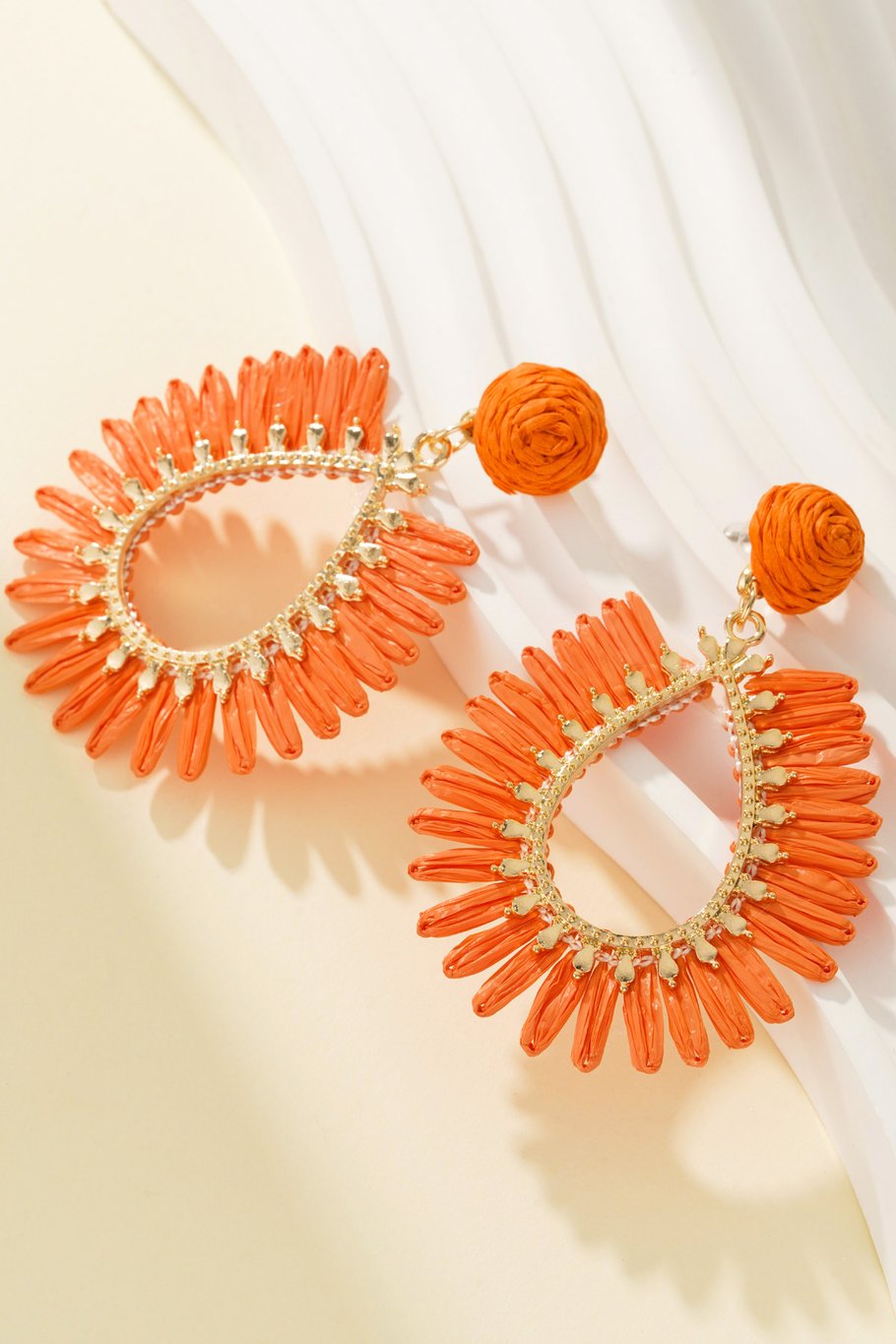 Spring vibes oorbellen