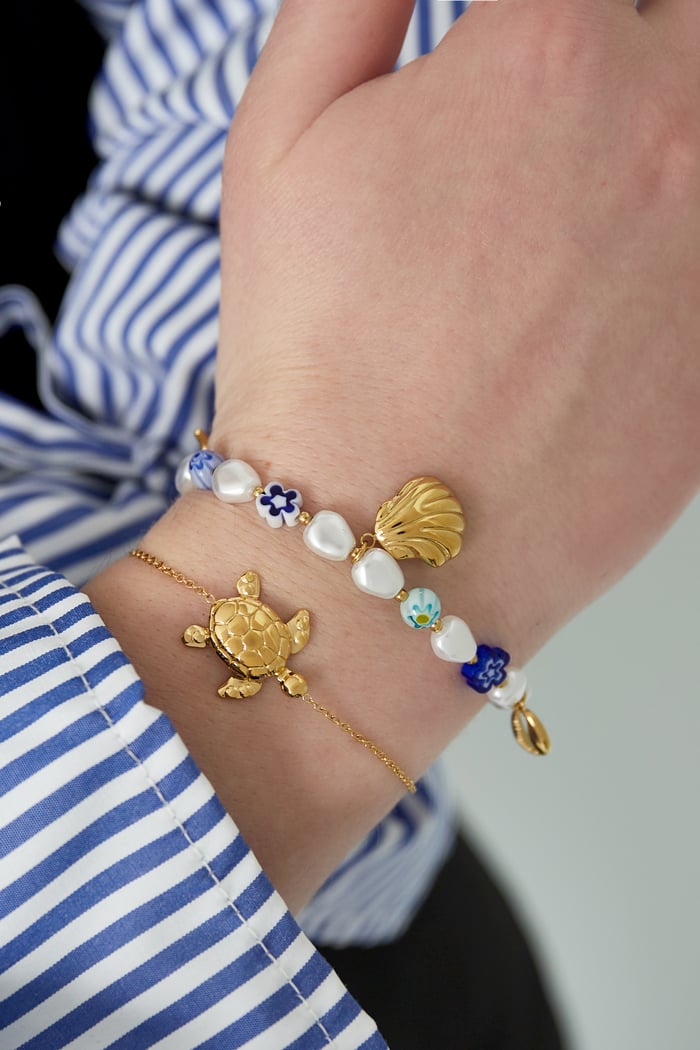 Schildpad armband