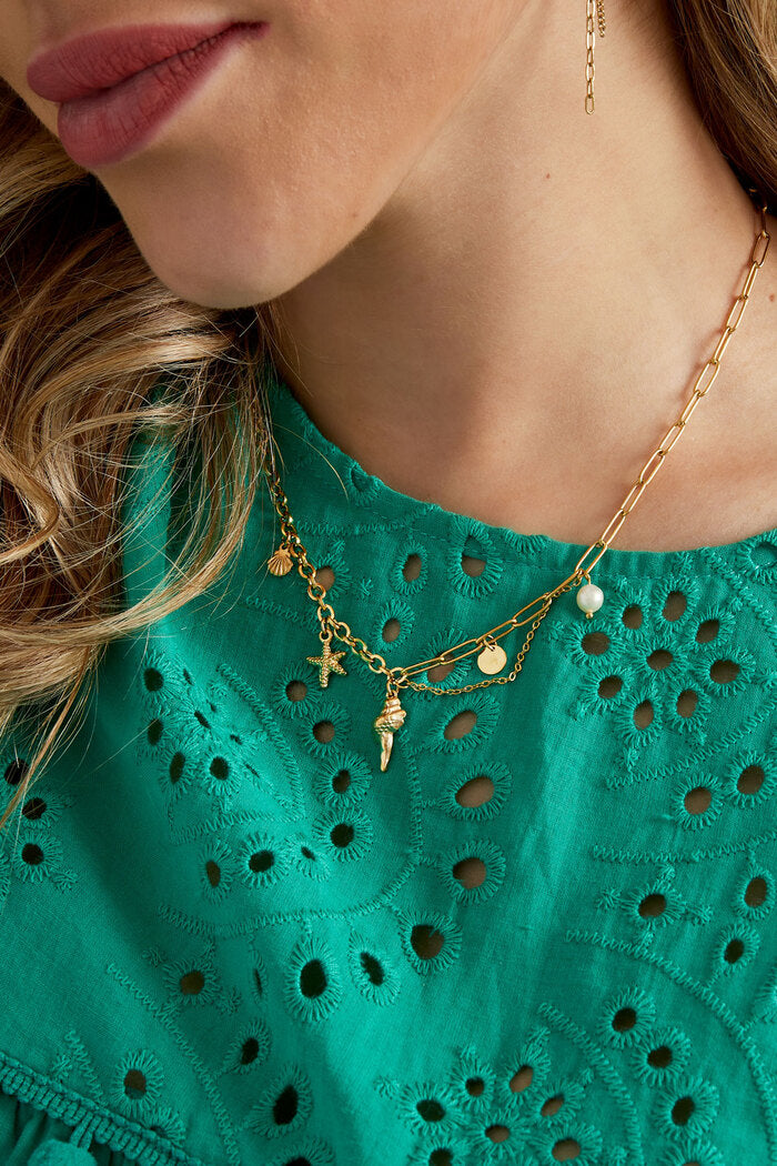 Ketting zomerse bedels