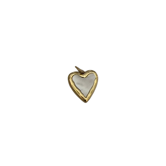 Bedel hart met wit