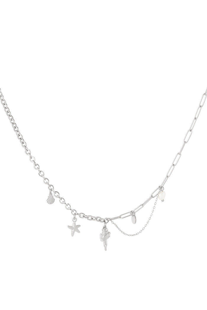 Ketting zomerse bedels