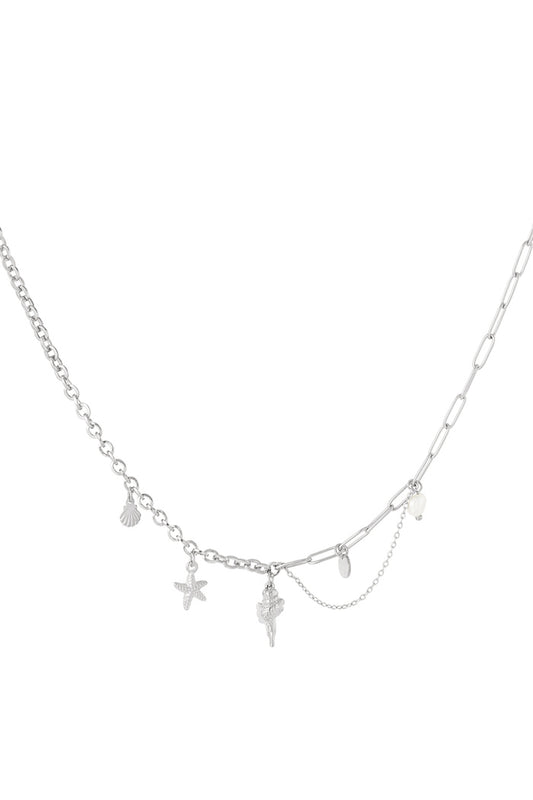 Ketting zomerse bedels
