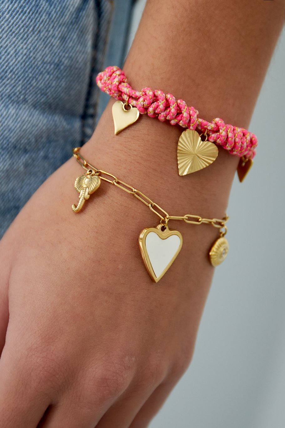 Ontwerp je eigen armband