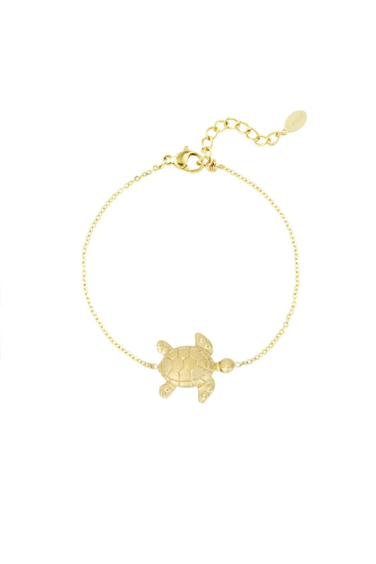 Schildpad armband